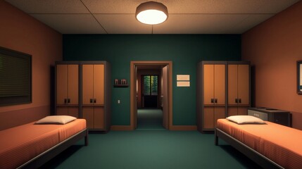 Hostel Room
